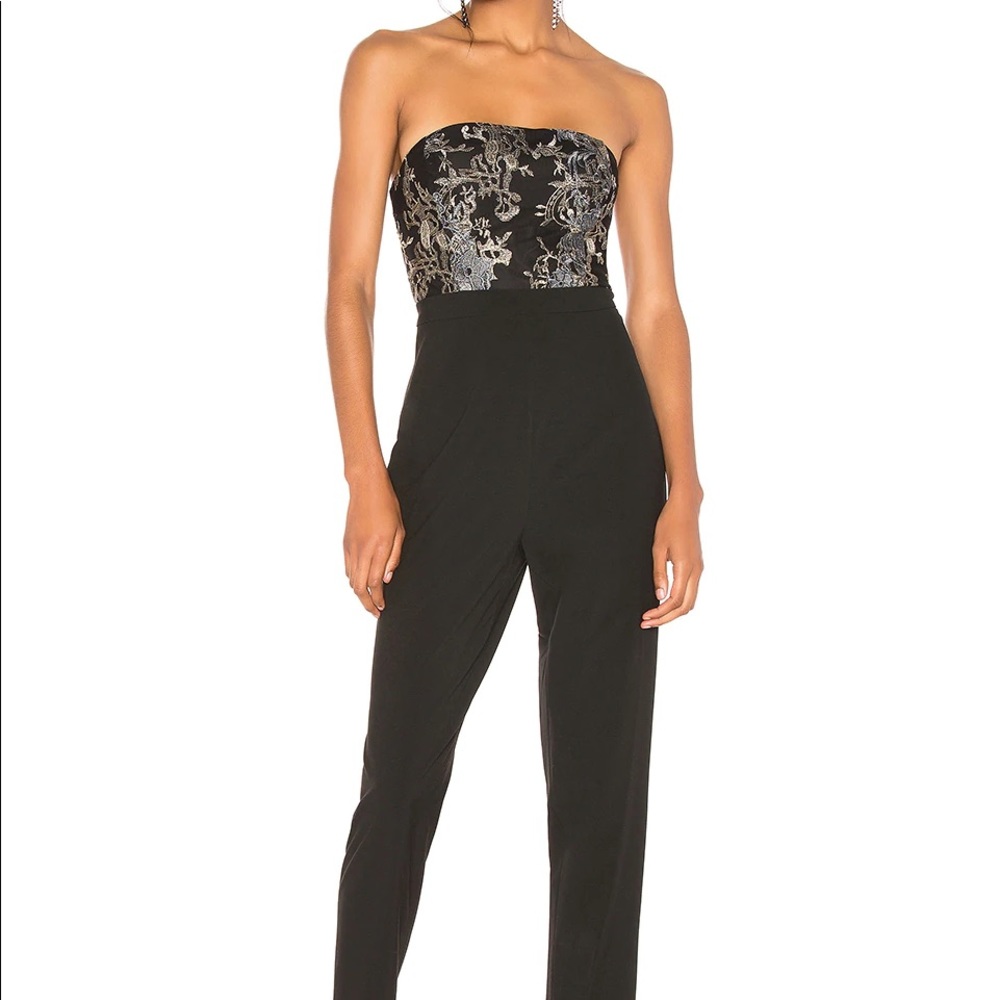 NWT BCBG MaxAzria Strapless Jumpsuit
